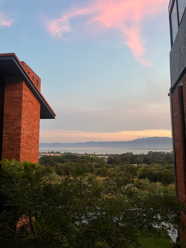 Lake Chapala 2 Lake Chapala view at sunset