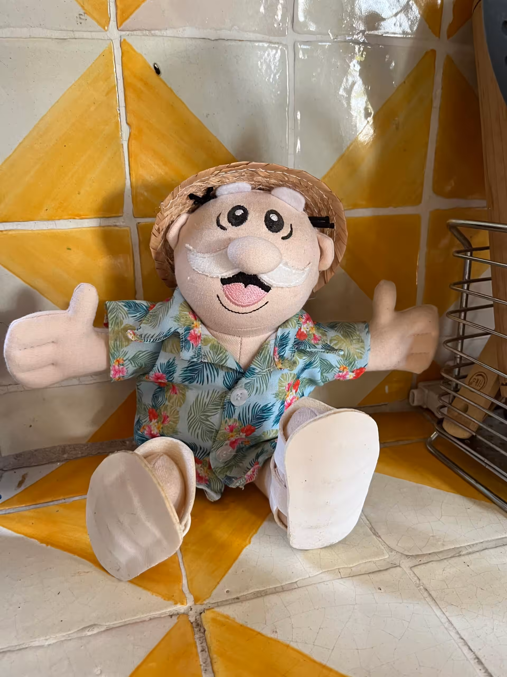 Lake Chapala 4 Dr Simi stuffed toy.