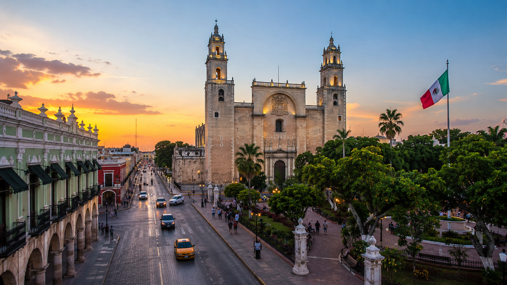 Mérida 1 retire in merida