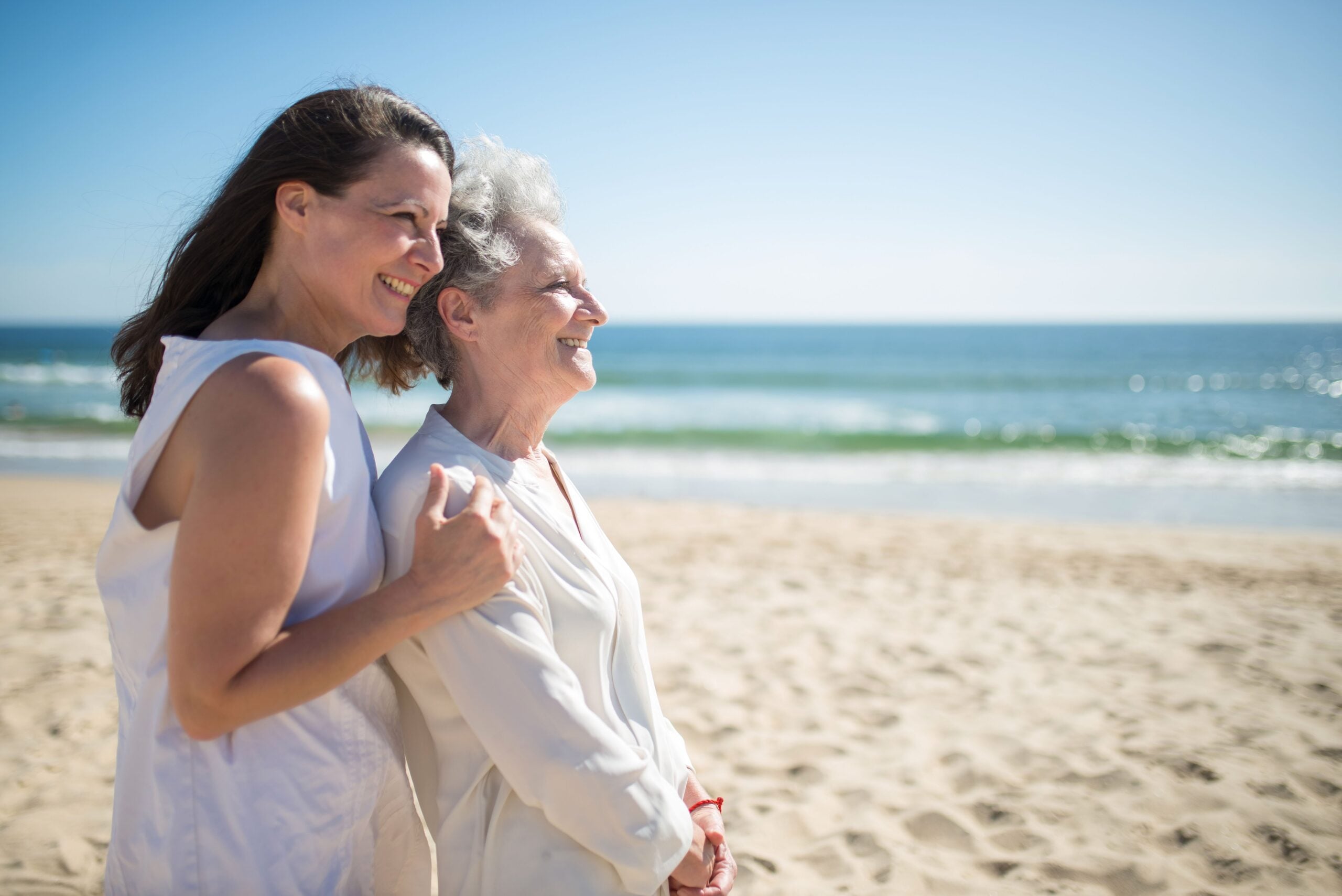 Adult child with aging parent scaled