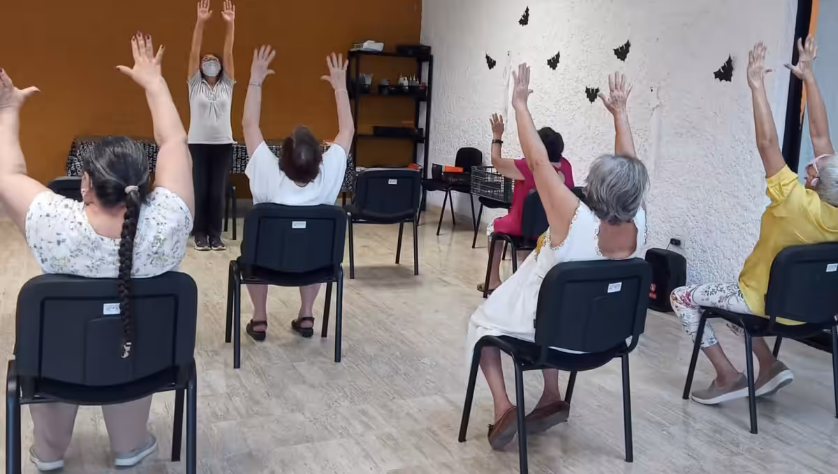 Nova Vida senior day center and social club in Campestre, Mérida